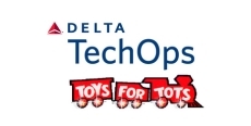 Delta TechOps Toys For Tots Golf Tournament