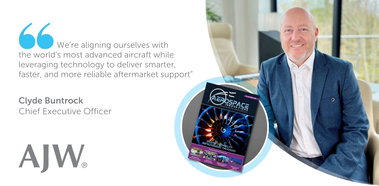 Aerospace Innovations – AJW Group Company Profile