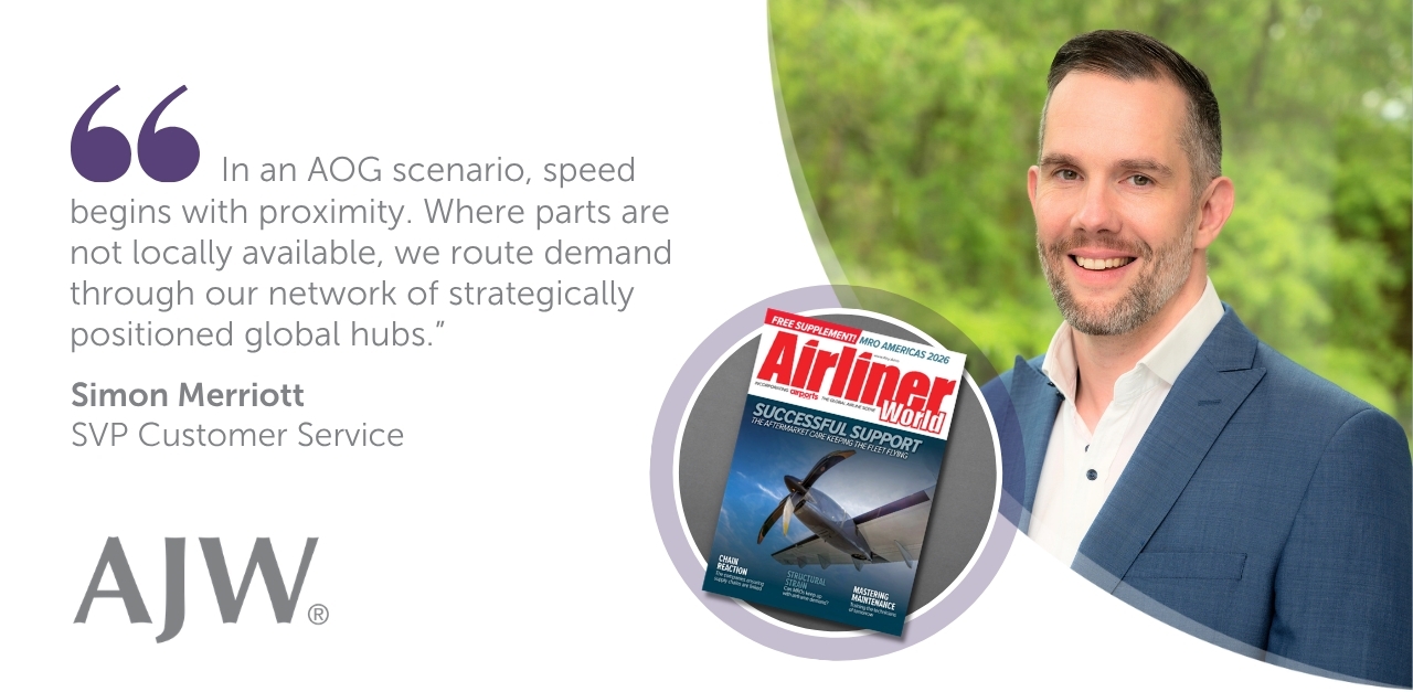 Airliner World - Supply Chain Management - Keeping the Chain Strong