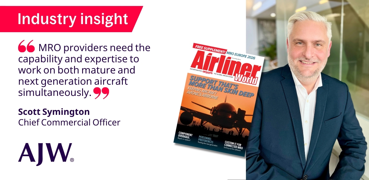 Airliner World | Component Maintenance & Overhaul - Creating Cost Efficiencies THrough Component Repairs