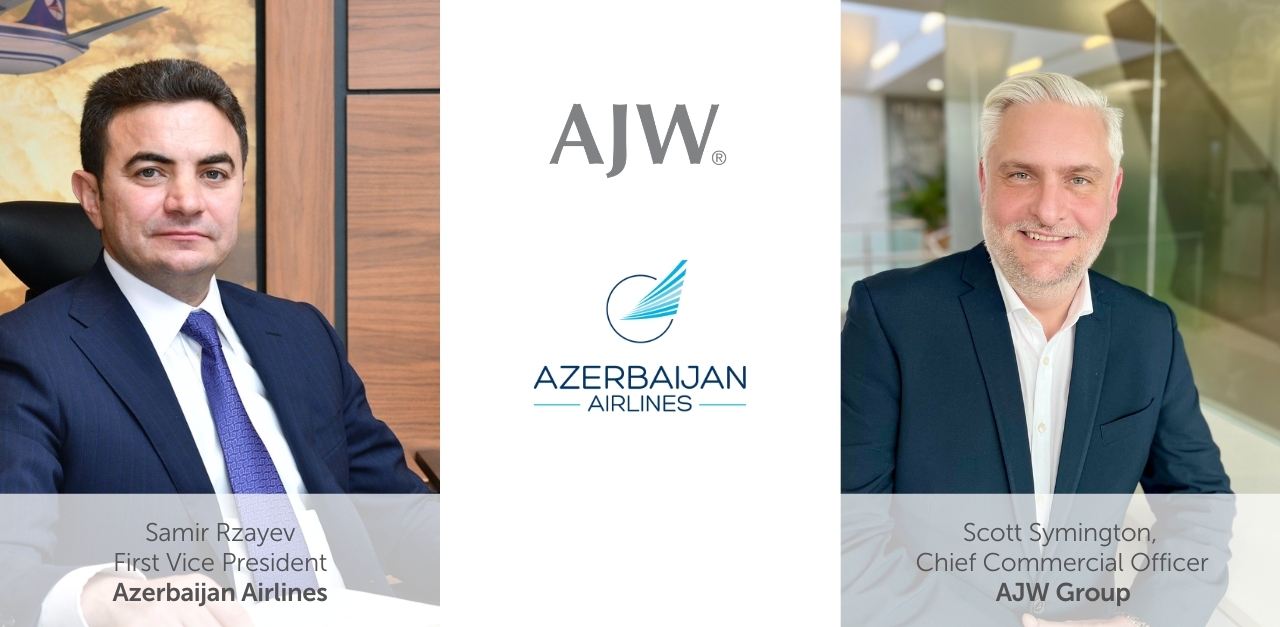 AJW Group and Azerbaijan Airlines strengthen partnership with multiple Power-by-the-Hour support contracts   