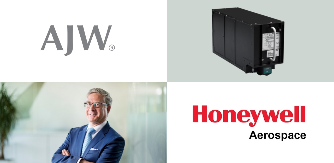 AJW Group and Honeywell announce worldwide sole distribution agreement for Boeing 737 MAX ADIRU