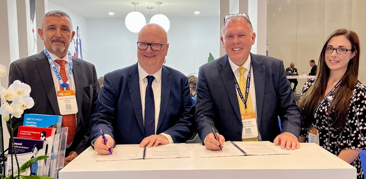 AJW Group and Safran sign Landing Life™ service agreement for A320 and A330 landing gear components 