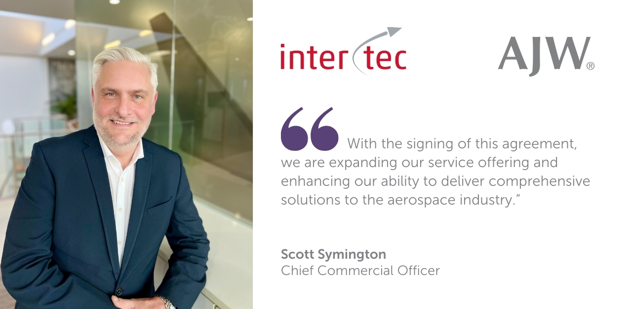 AJW Group announces Strategic Partnership Agreement with Inter-Tec Aero Ltd.