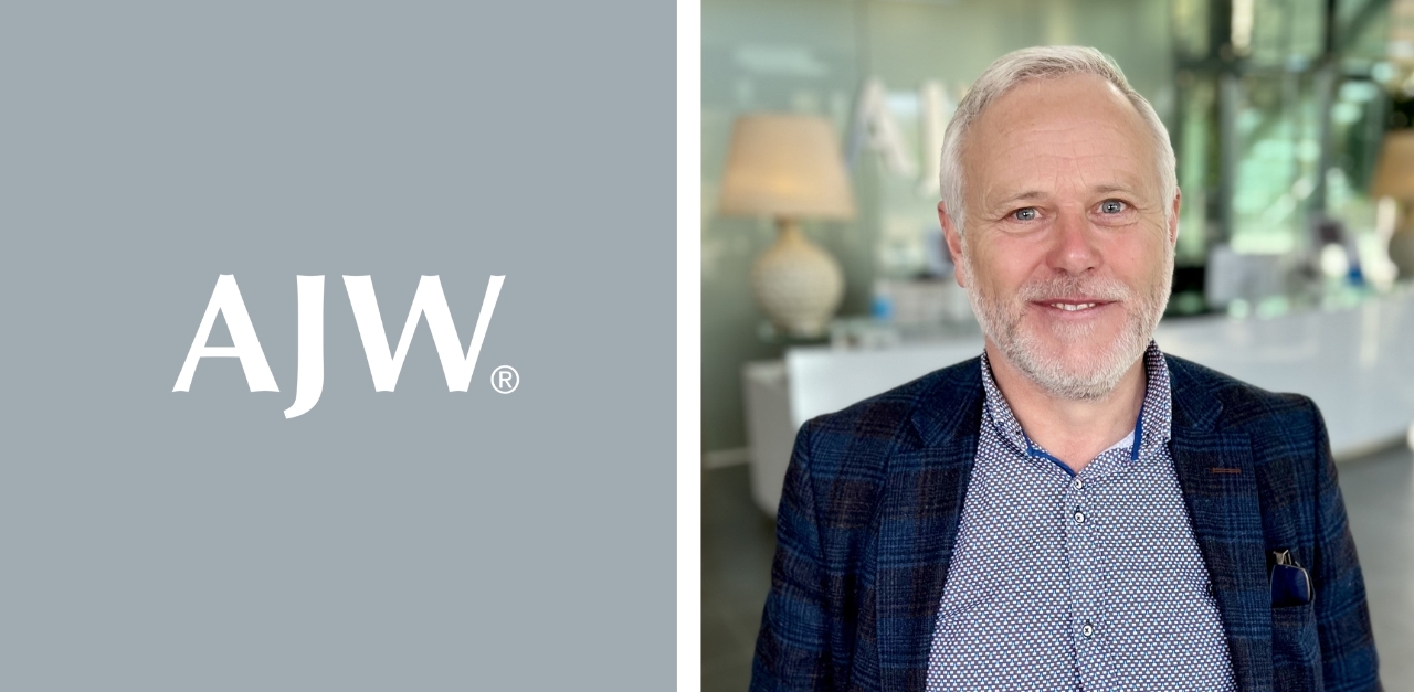AJW Group appoints Mark McConnell as Business Development Manager for European Region 