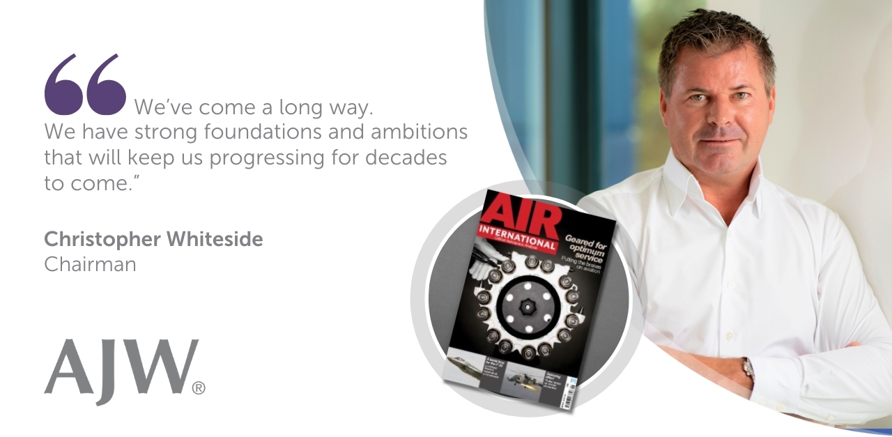 AJW Group company profile – Air International Magazine 