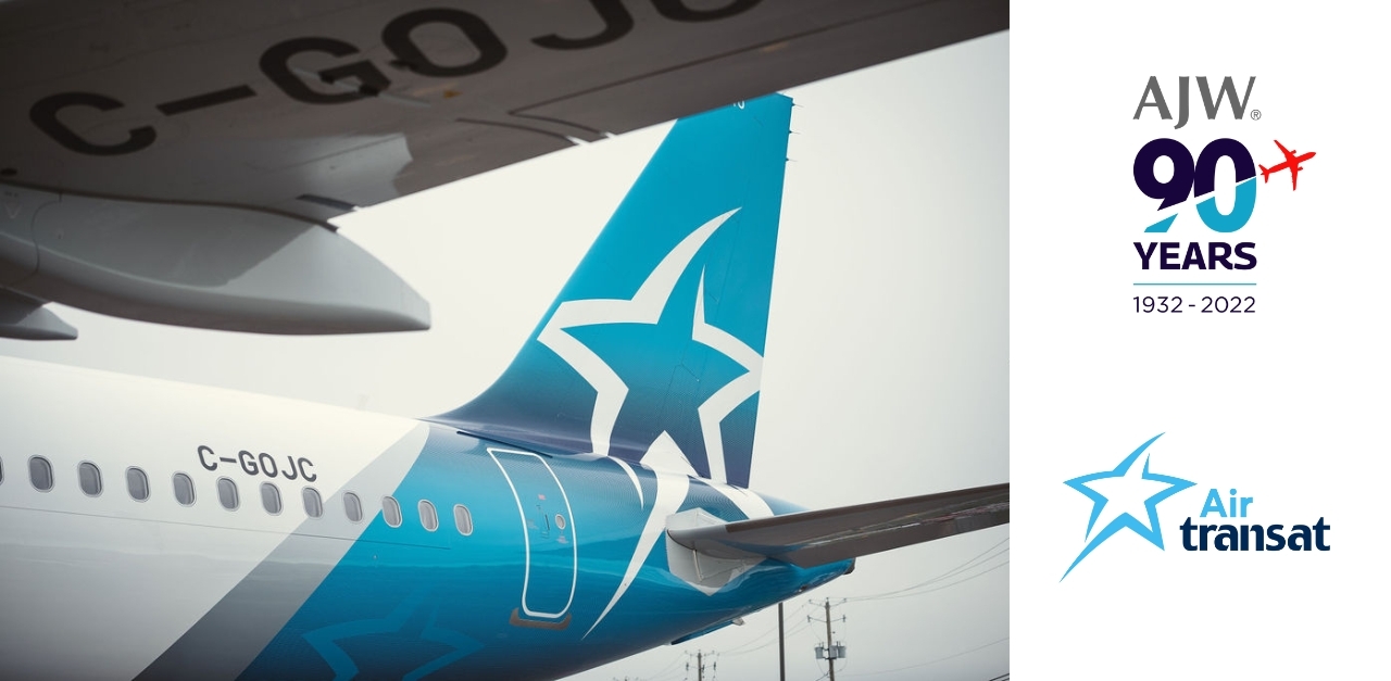 AJW Group expands PBH contract with Air Transat