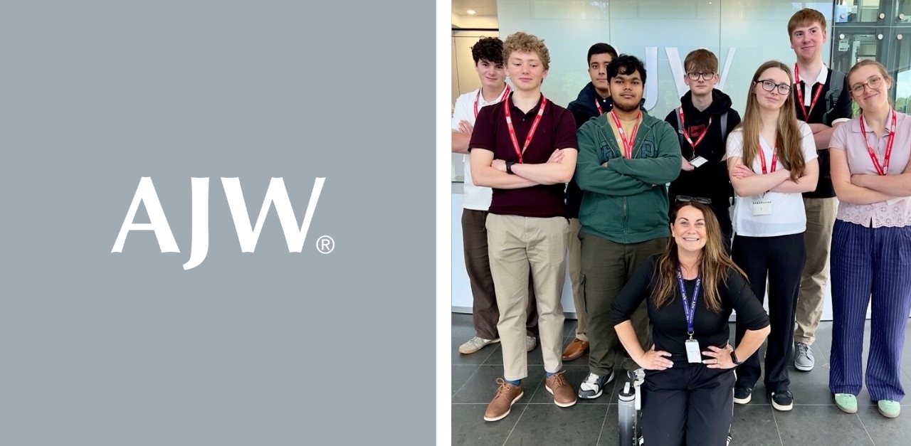 AJW Group Inspires Future Talent Through Year-Round Work Experience Programme