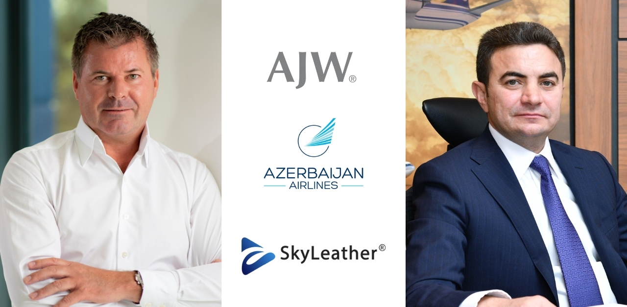 AJW Group Introduces SkyLeather® Seats to Azerbaijan Airlines' A320 Fleet