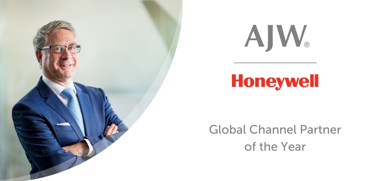 AJW Group named as Honeywell’s Global Channel Partner of the Year 