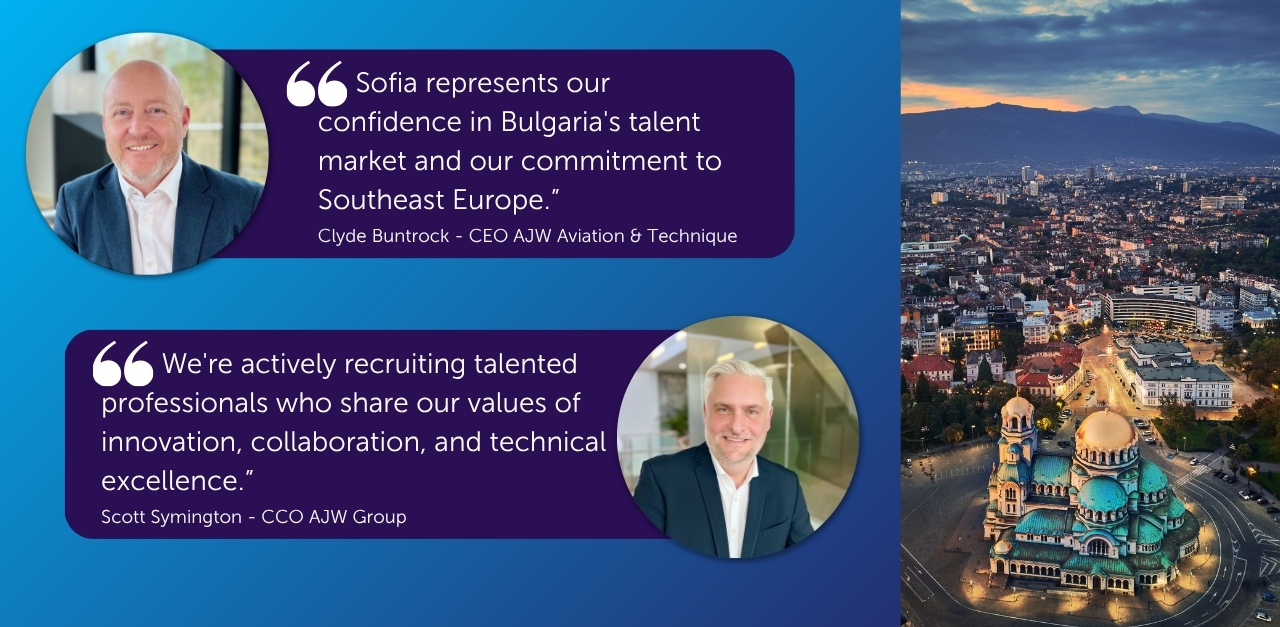 AJW Group Opens New Sofia Office with Open Day Event