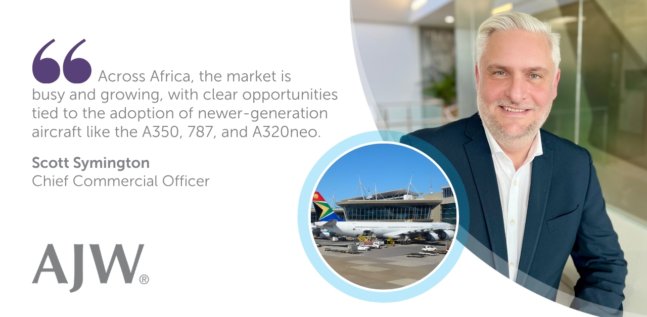 AJW Group Sees Growing Demand for Component Support Across Africa