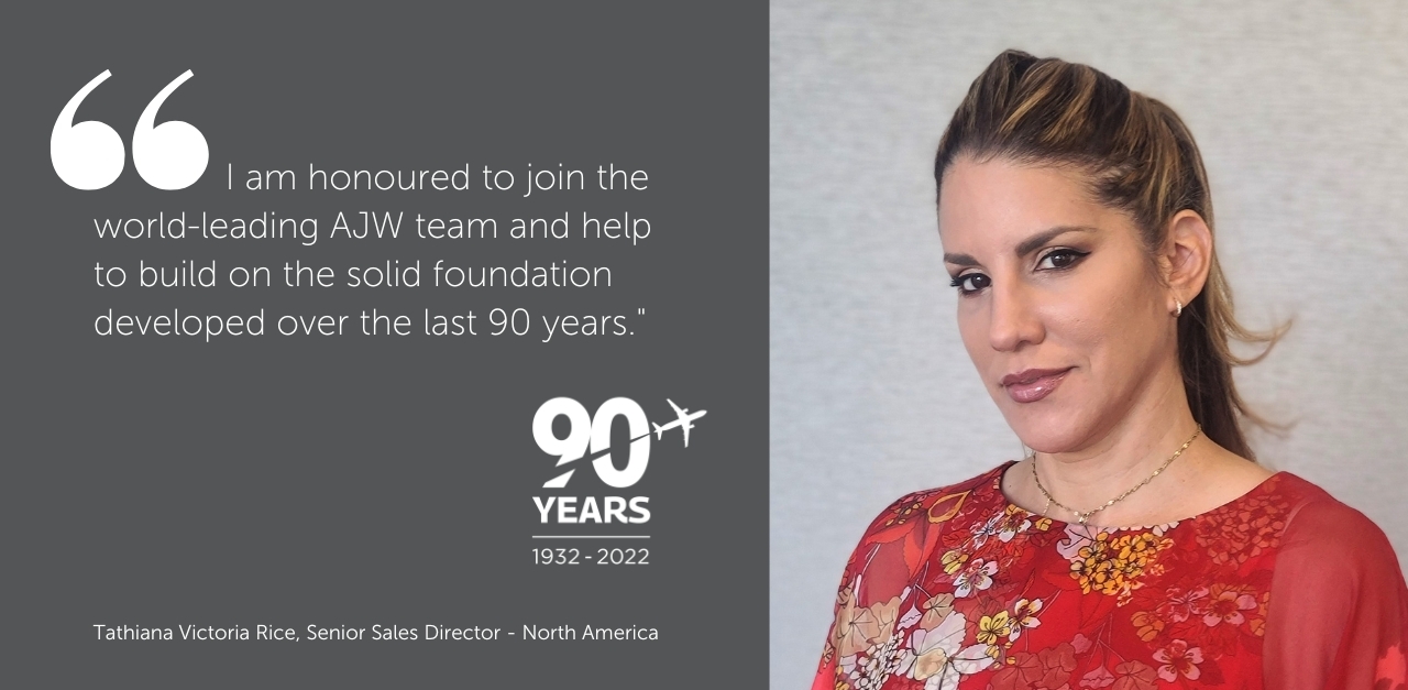 AJW Group welcomes Tathiana Victoria Rice as Senior Sales Director for North America