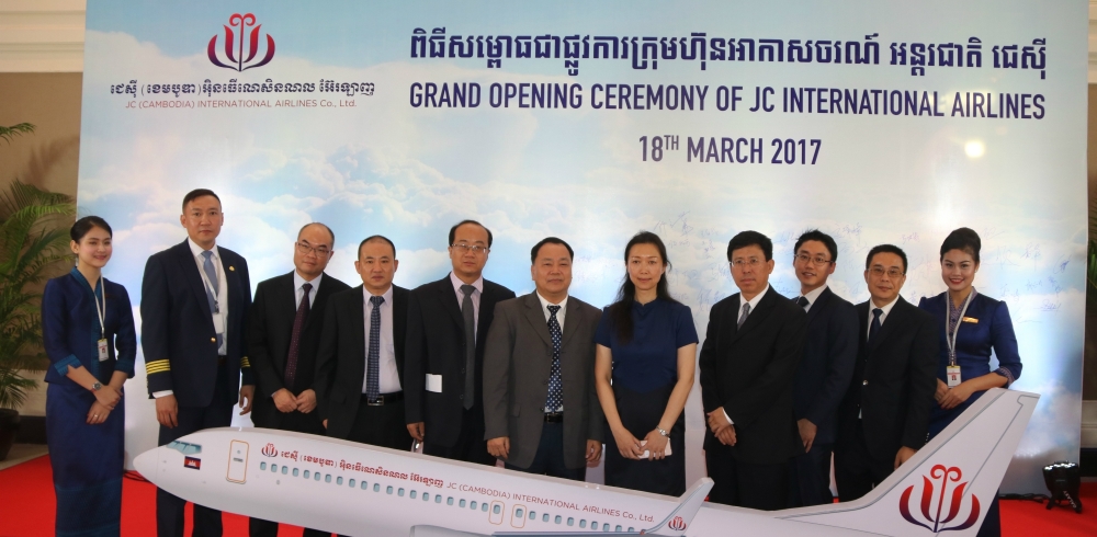 AJW signs component support deal with JC International Airlines