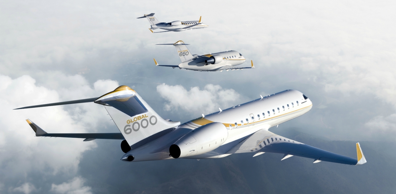 AJW signs supply chain management contract with Bombardier Business Aircraft