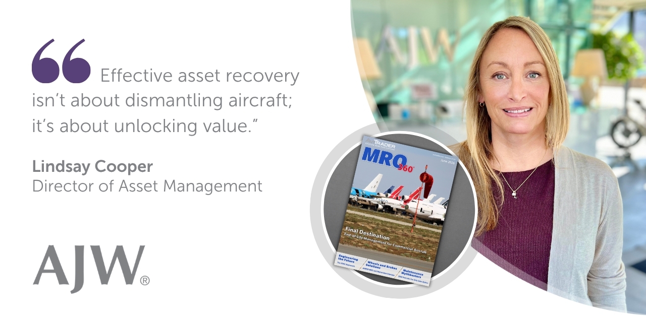 AviTrader MRO 360 - End-of-Life Management for Commercial Aircraft