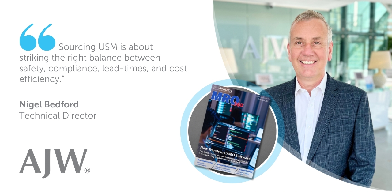 AviTrader MRO 360 - Ensuring Airworthiness of USM