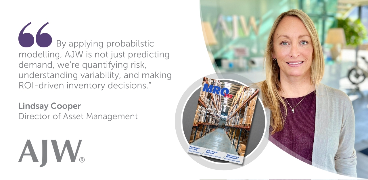 AviTrader MRO 360 - Inventory Optimisation, Change is not Optional