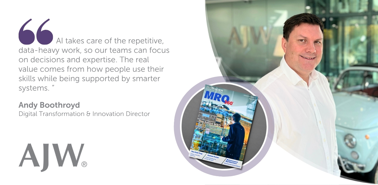 AviTrader MRO 360 – MRO & Digitalisation