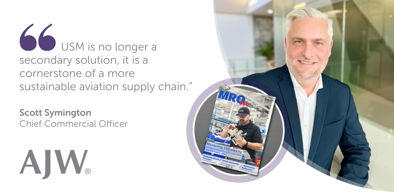 AviTrader MRO360 - Trends in Component Maintenance & Supply Chain
