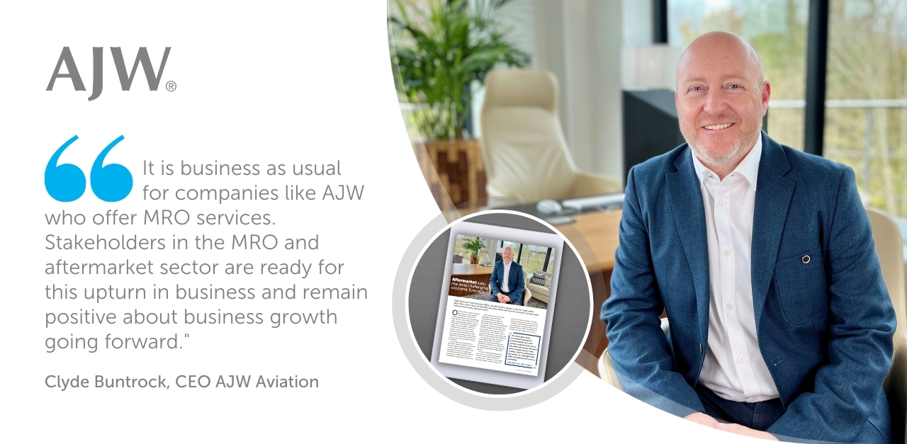 Business as usual for AJW's MRO services | AviTrader MRO