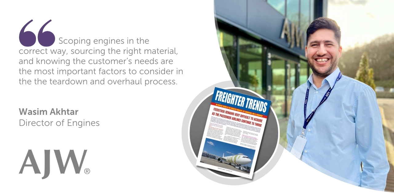 CFM56 Engines continue to lead the industry | Freighter Trends