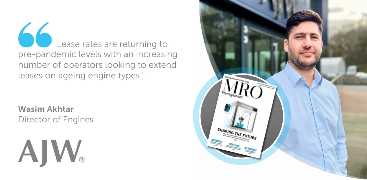 Engine Leasing Market | MRO Management 