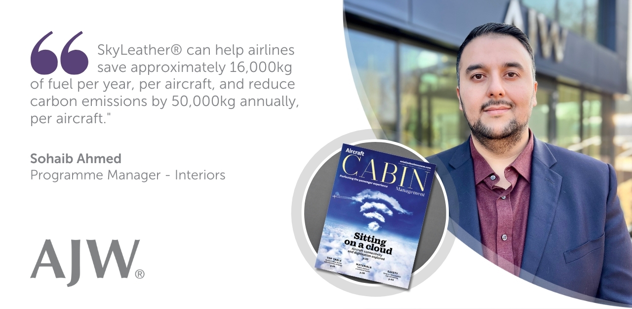 Furnishing Material Matters | Aircraft Cabin Management