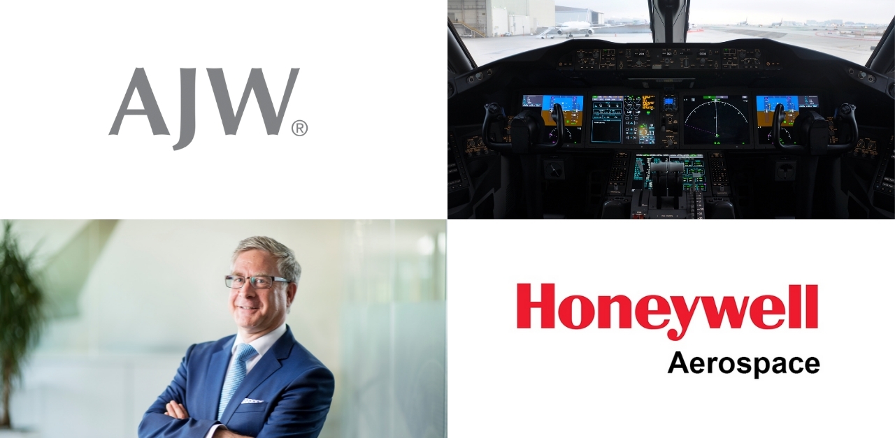 Honeywell and AJW Group announce global sole distribution agreement for B787 new products  