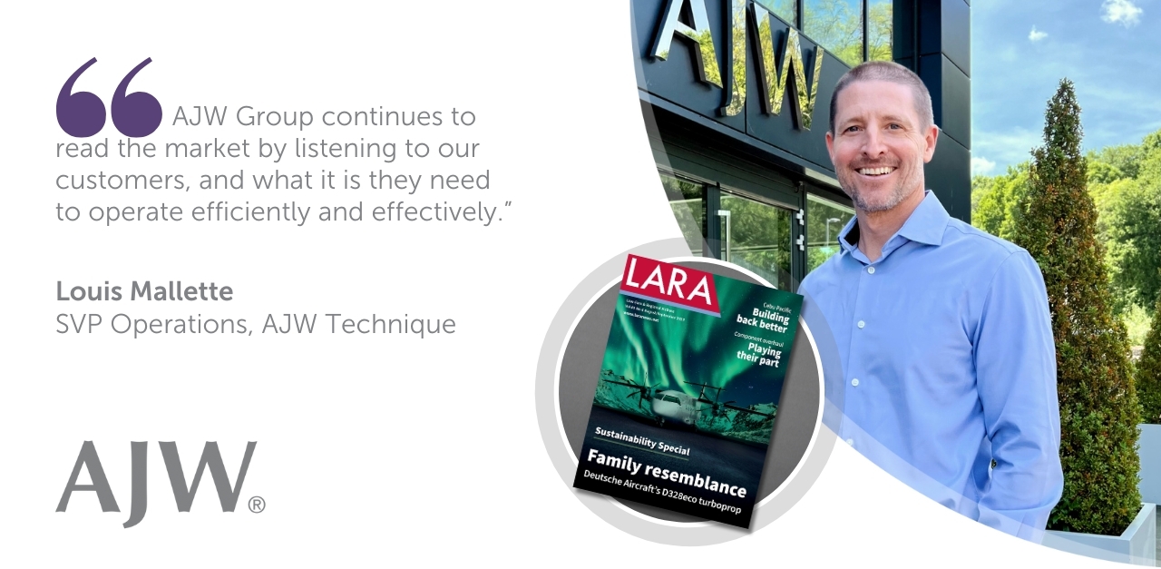 LARA - Component overhaul - Cost control 
