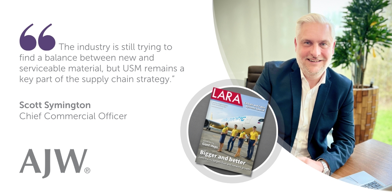 LARA - Used Serviceable Material  