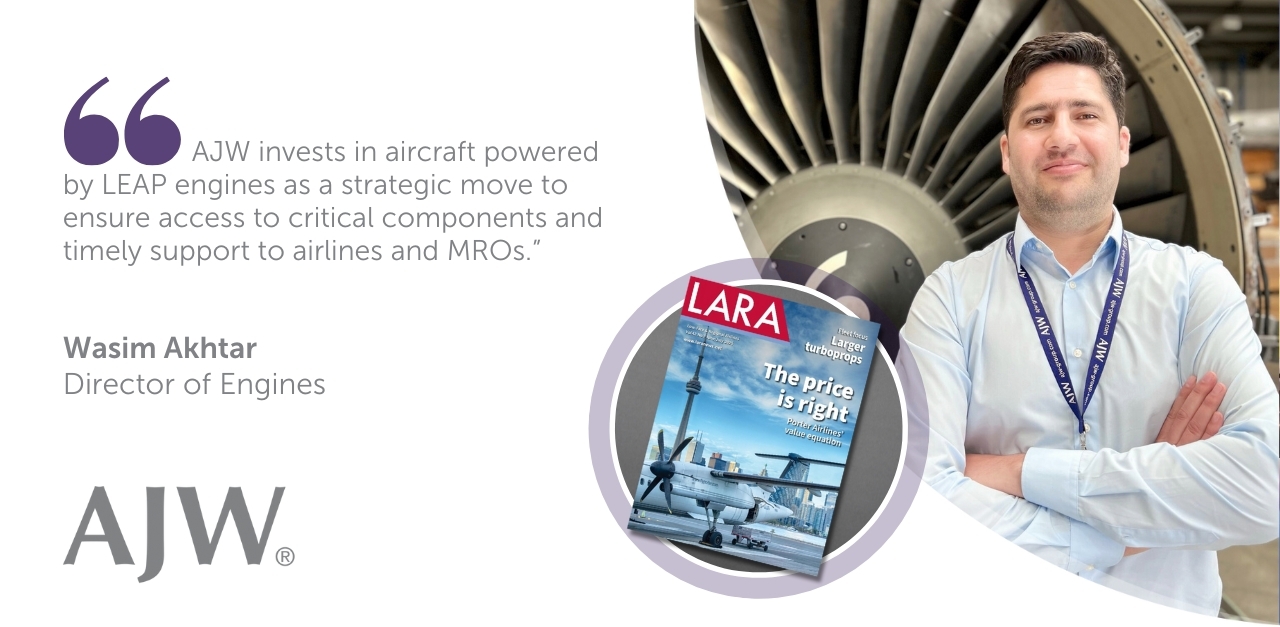 LARA – CFMs LEAP Engines - Leap of Faith