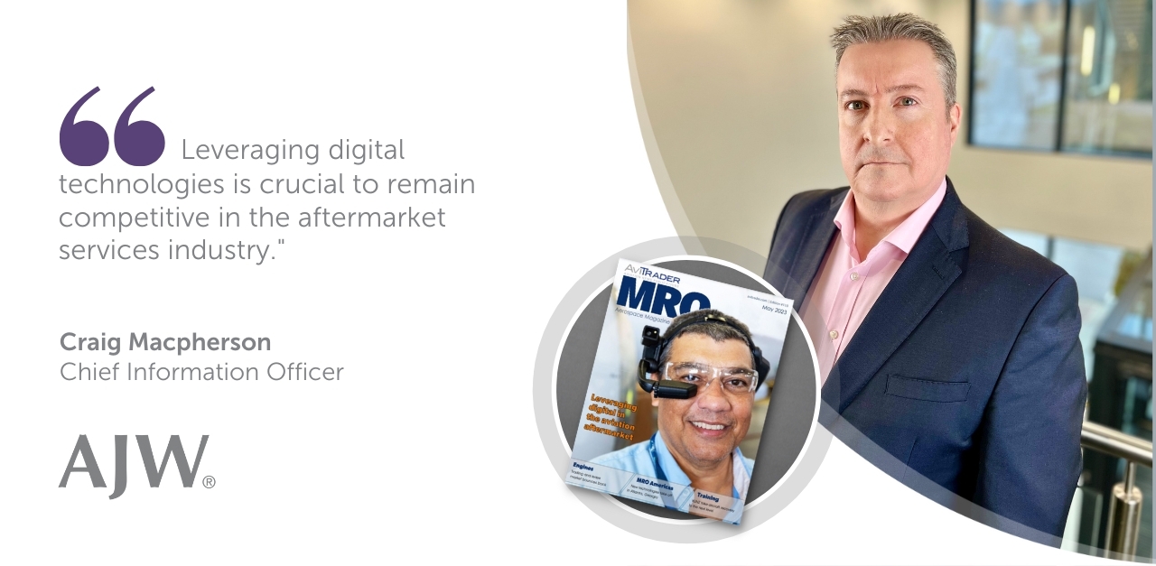 Market changes see shift towards digital approach for aftermarket | AviTrader MRO