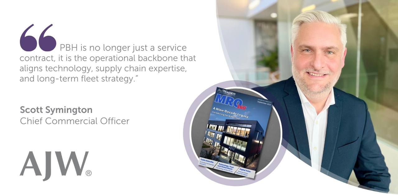 MRO 360 – CCO Scott Symington on the rise of PBH agreements