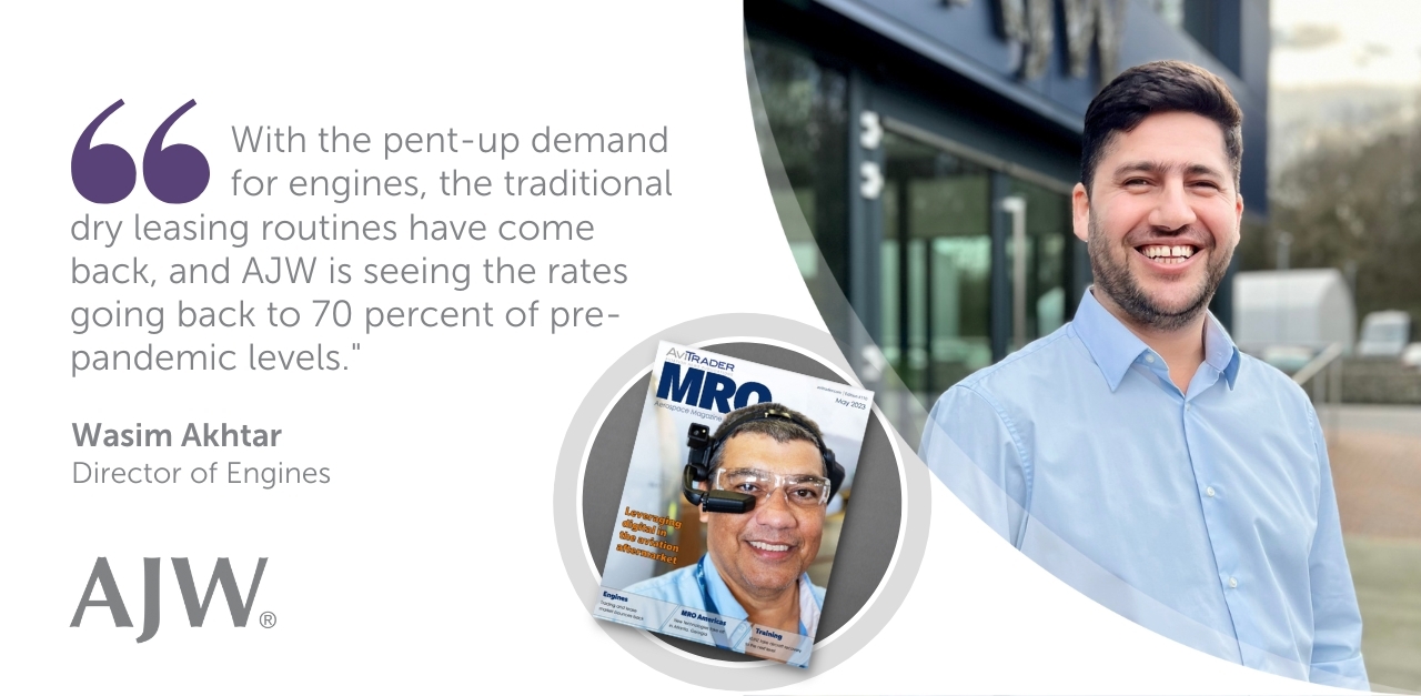 Pent up demand amplifies return of engine lease market | AviTrader MRO Magazine