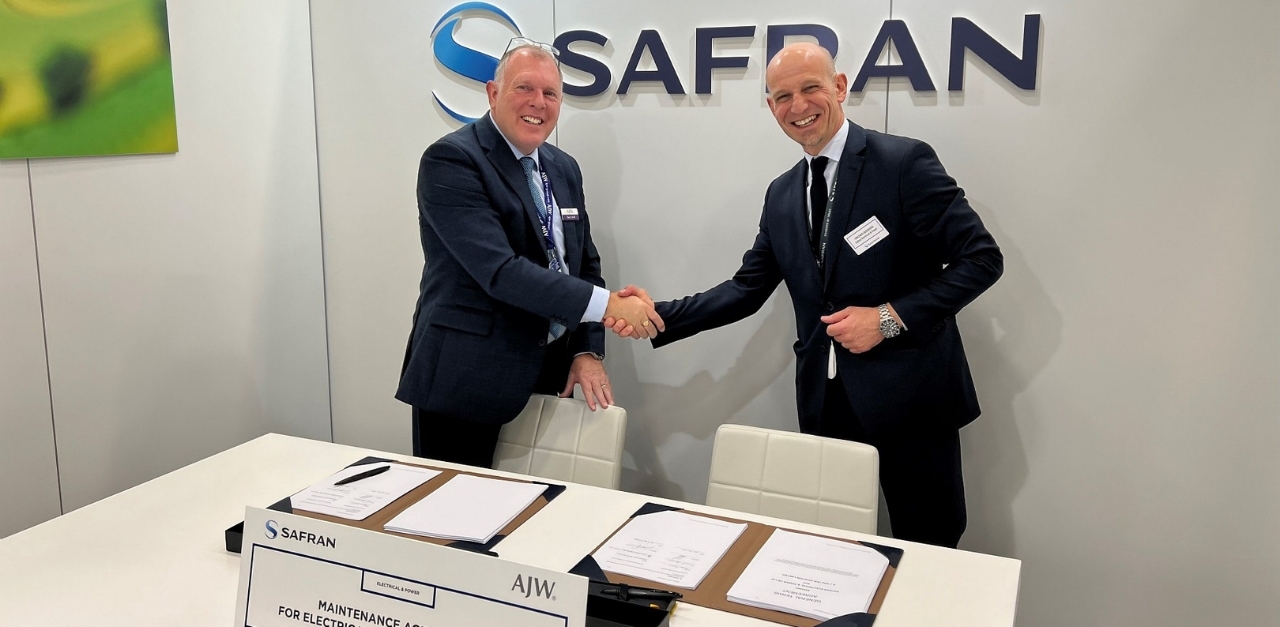 AJW Group signs Maintenance Agreement with Safran