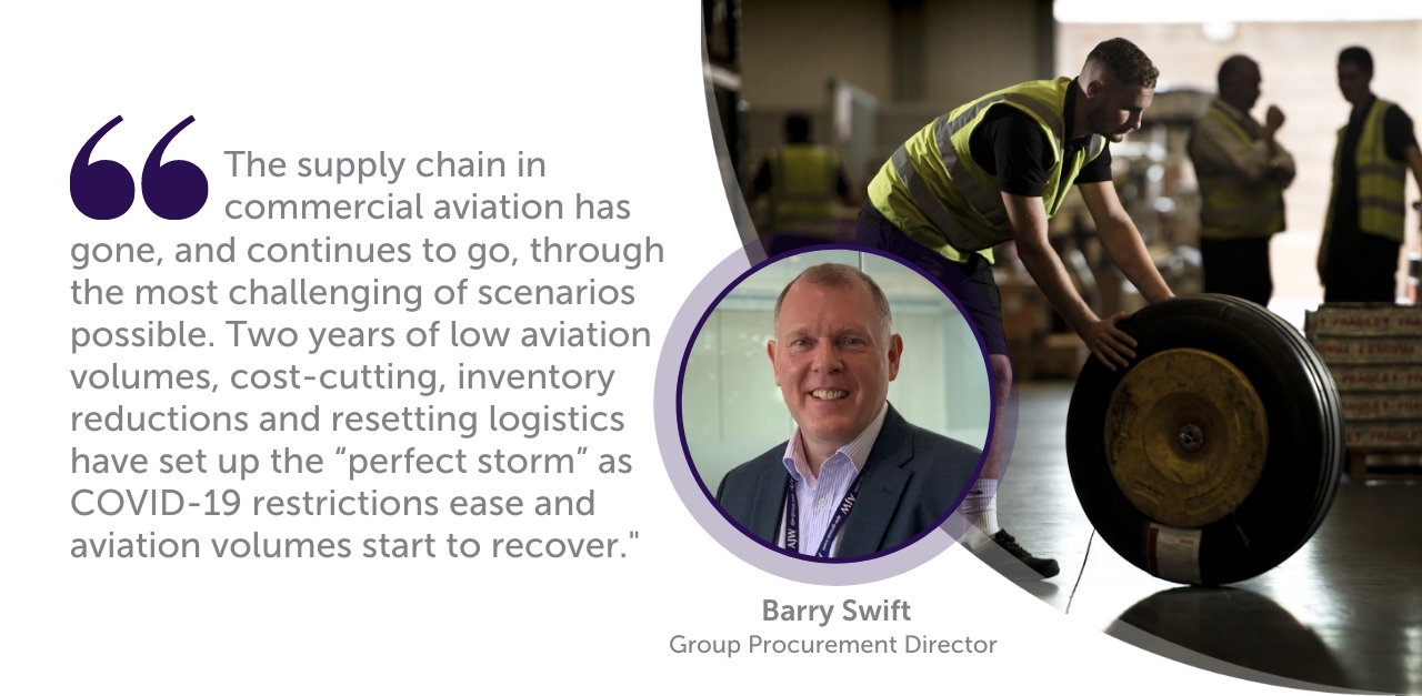 Supply Chain Relief Aviation Week