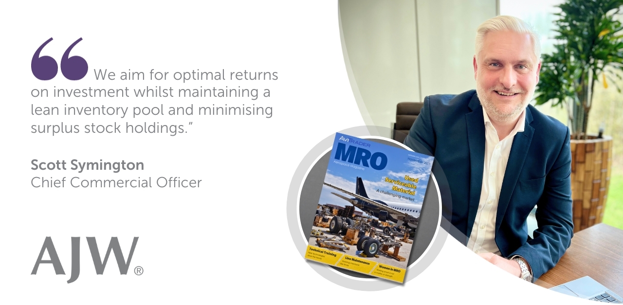 Teardowns & Used Serviceable Material | AviTrader MRO