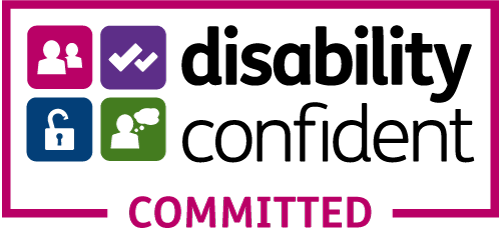 disability confident committed certified logo