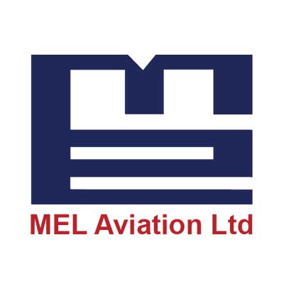 mel aviation logo