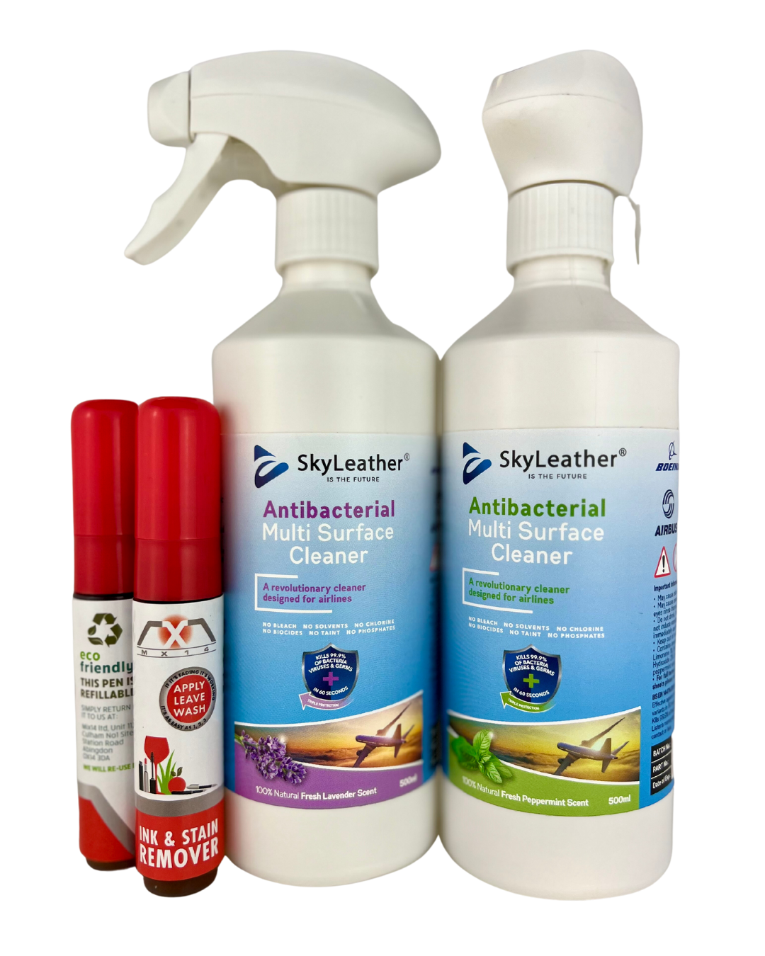 Anti-bacterial and antiviral certified cleaning product