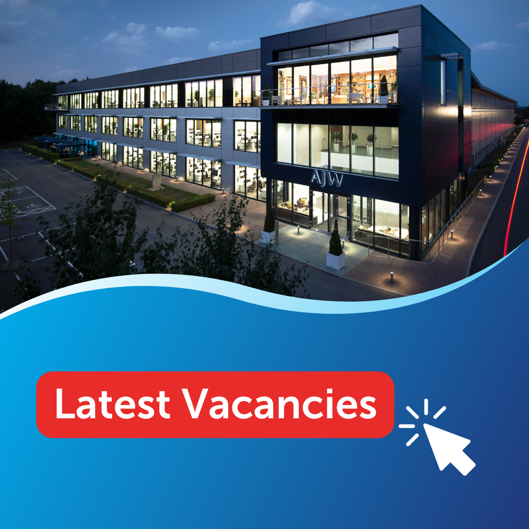 View our latest vacancies!